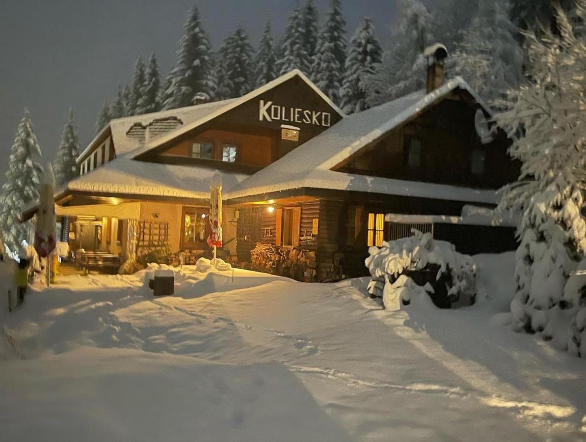 Chata Koliesko Demanovská Dolina Exteriér fotografie
