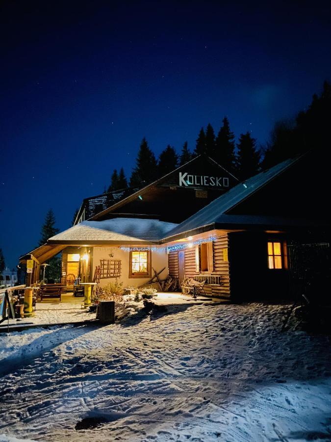 Chata Koliesko Demanovská Dolina Exteriér fotografie